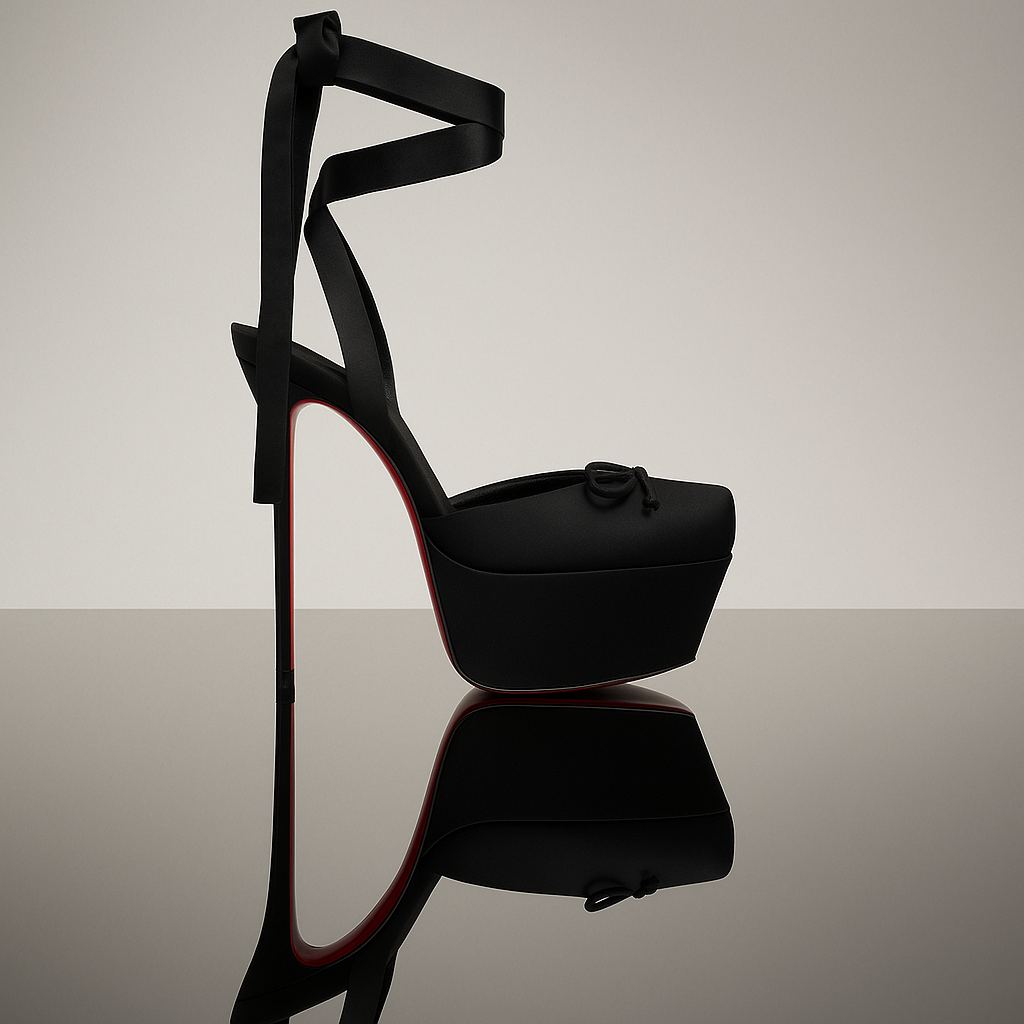 Hottie Ballet Stiletto Heels