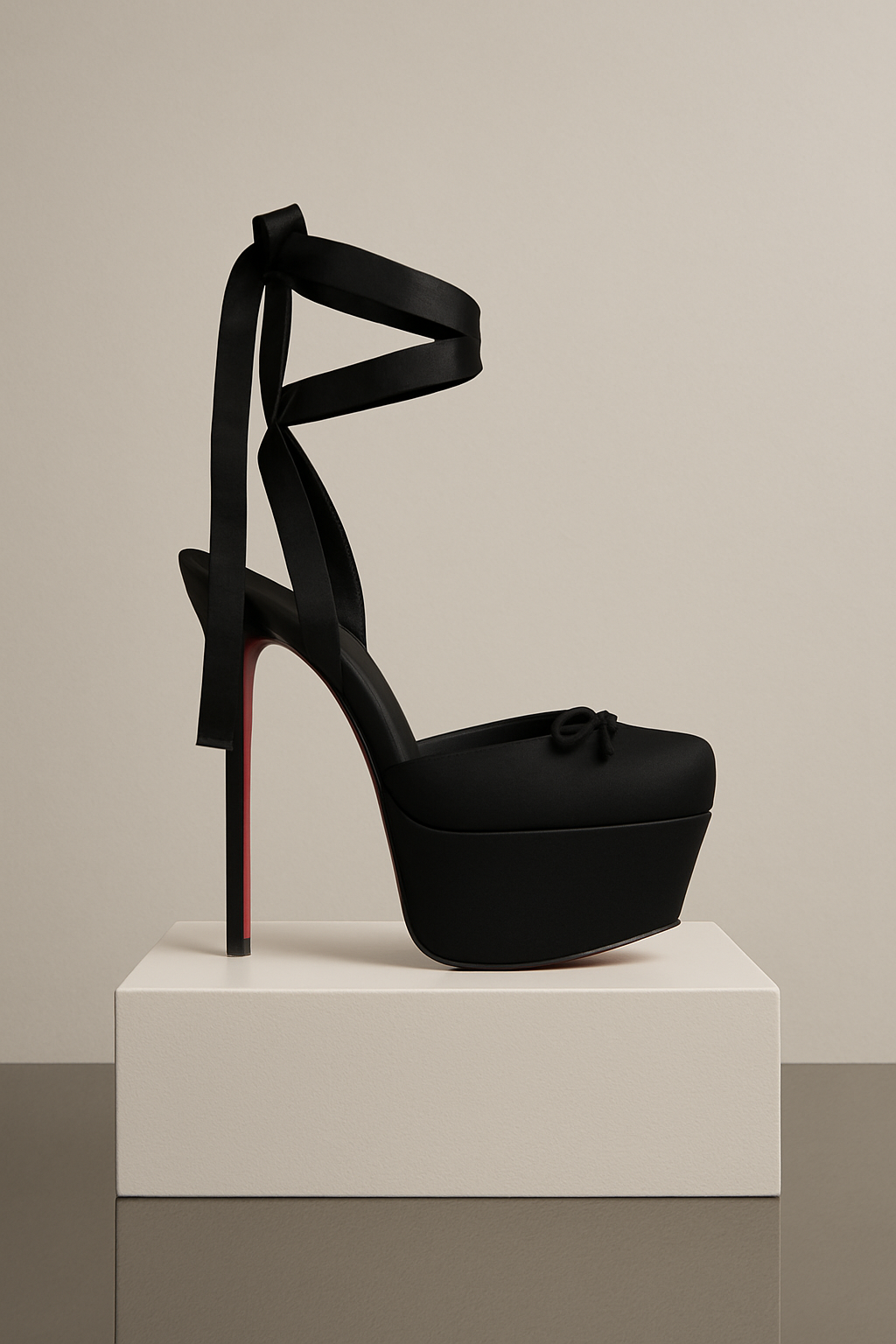 Hottie Ballet Stiletto Heels