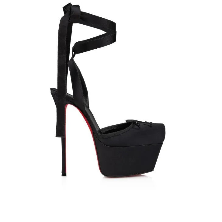 Hottie Ballet Stiletto Heels