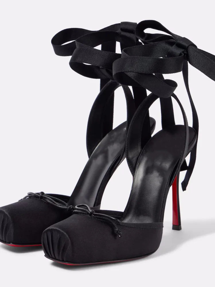 Hottie Ballet Stiletto Heels