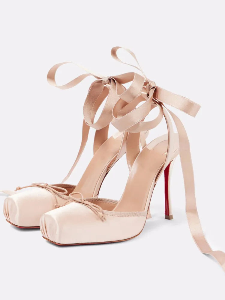 Hottie Ballet Stiletto Heels