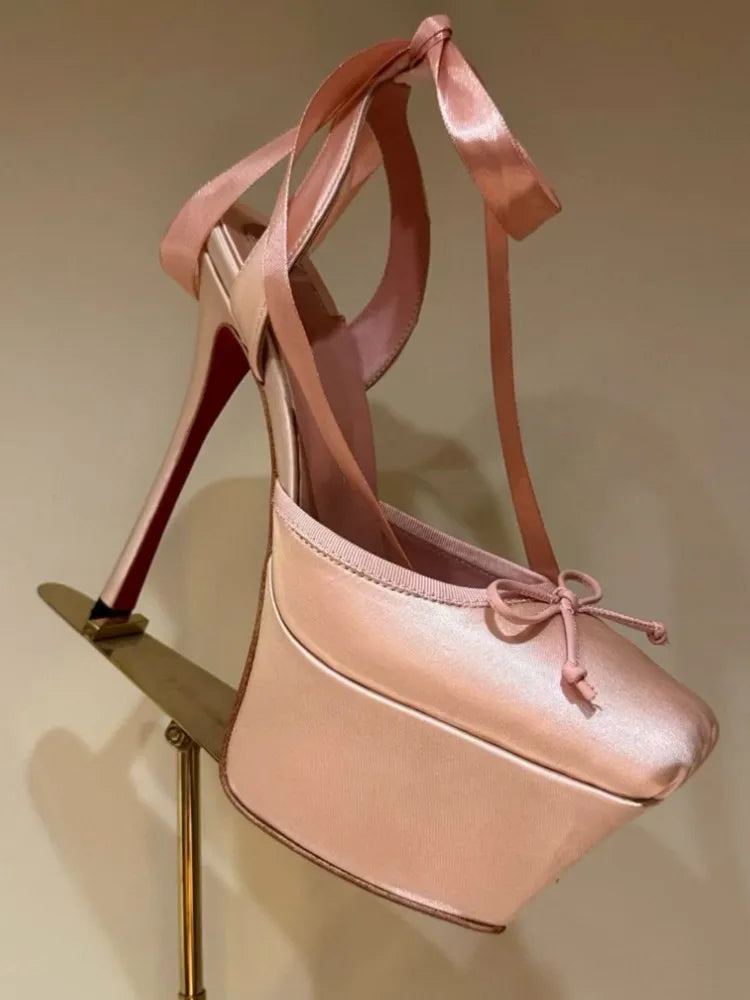 Hottie Ballet Stiletto Heels