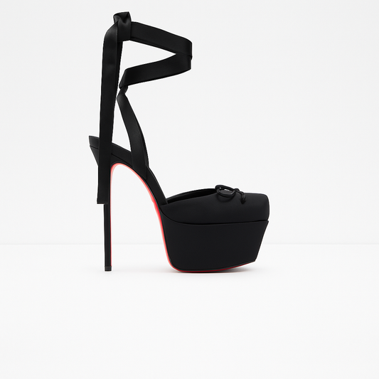 Hottie Ballet Stiletto Heels